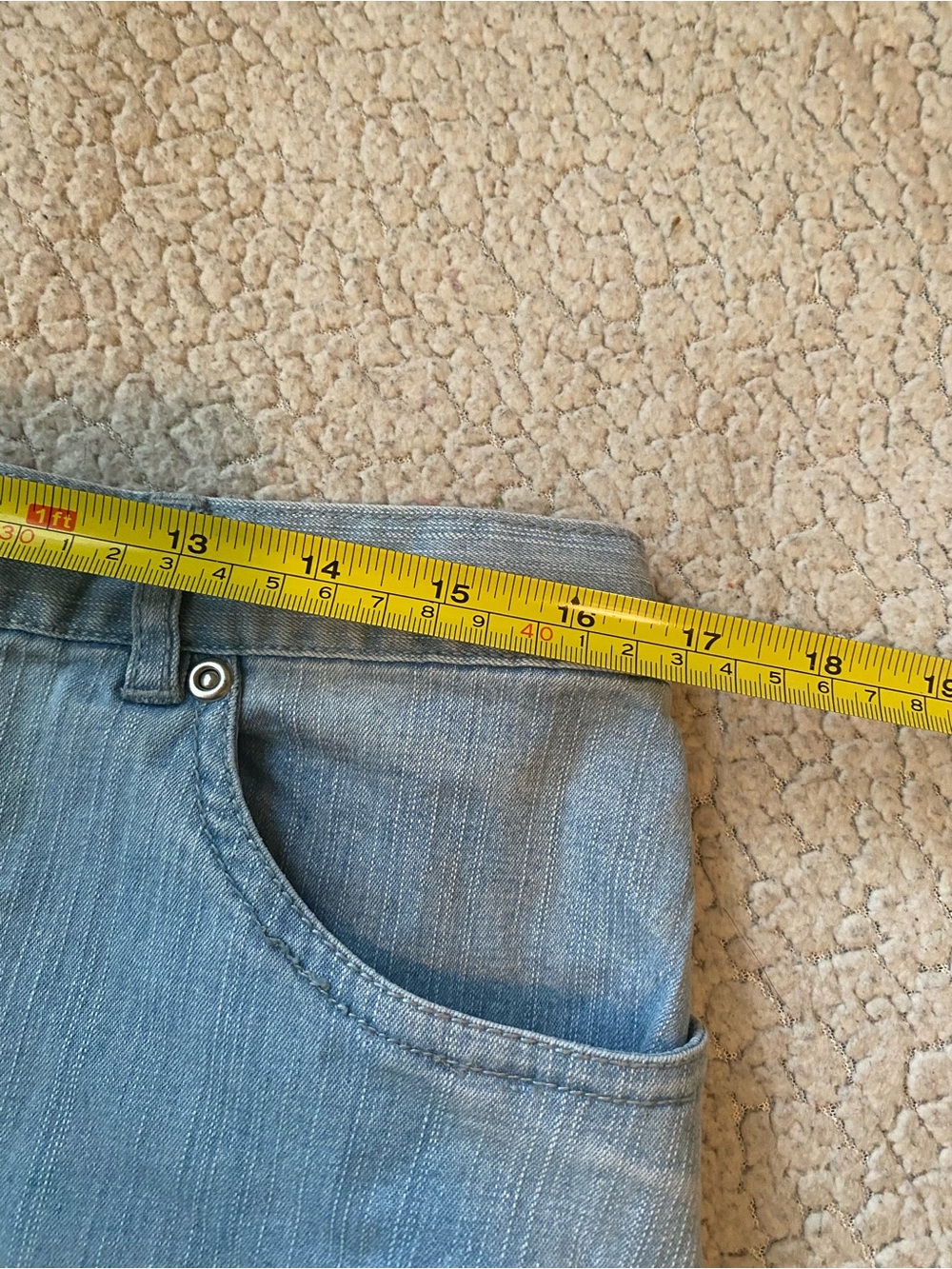 Ruby Rd. Light Blue Skinny Jeans - Picture 7 of 7